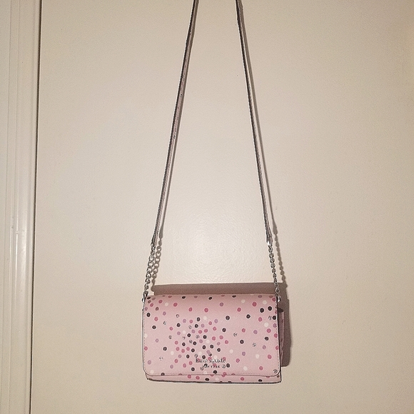 KATE SPADE CONFETTI CROSSBODY BAG - Picture 12 of 12